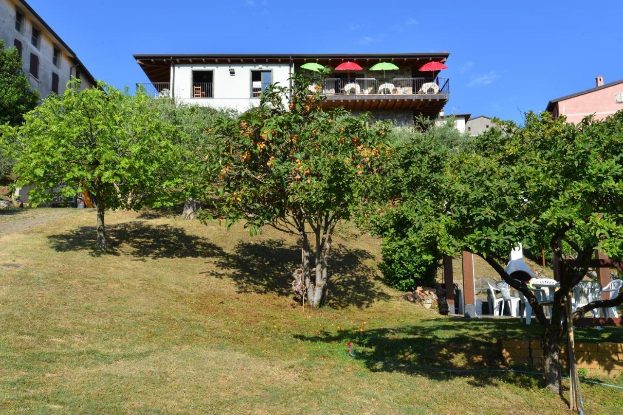 Antiche Mura Casa Vacanze Puegnago Exterior foto