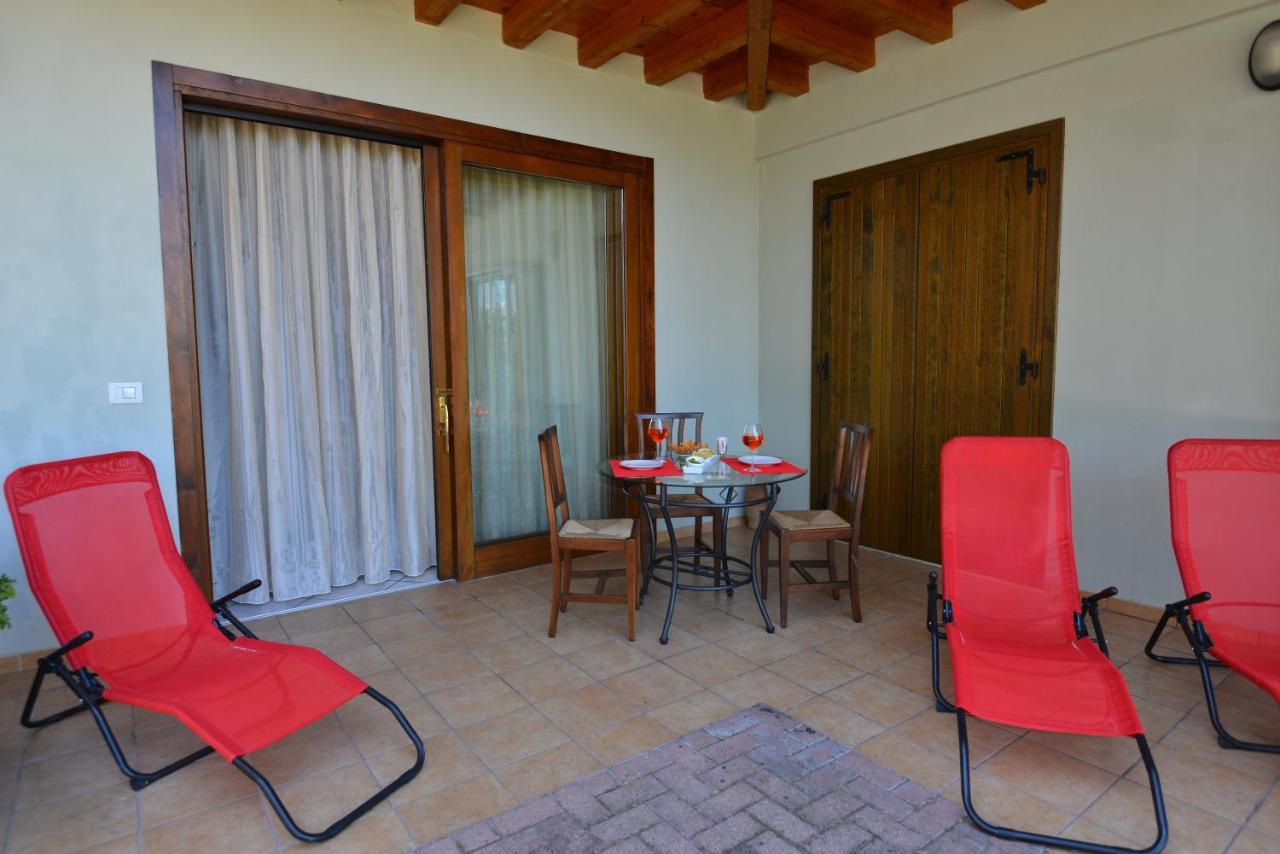 Antiche Mura Casa Vacanze Puegnago Exterior foto