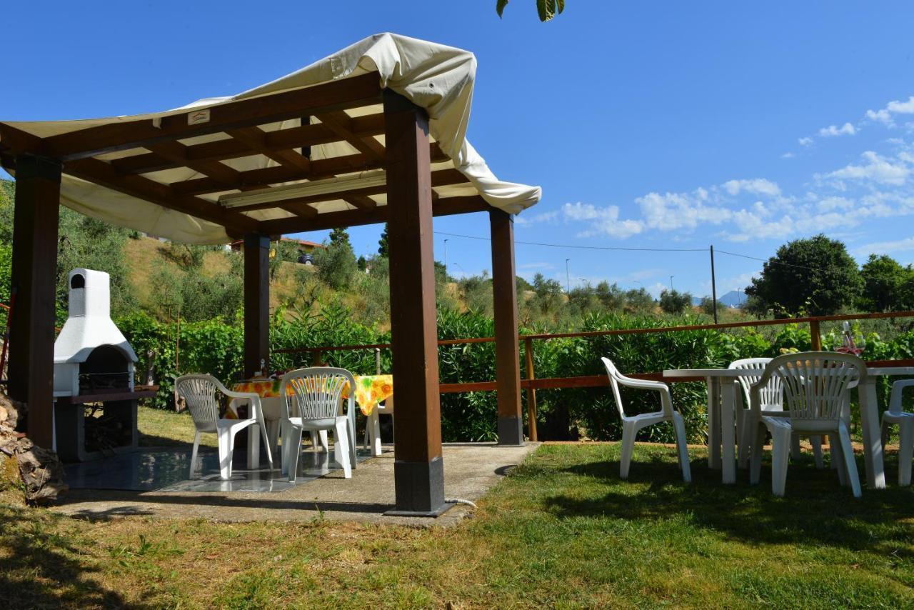 Antiche Mura Casa Vacanze Puegnago Exterior foto
