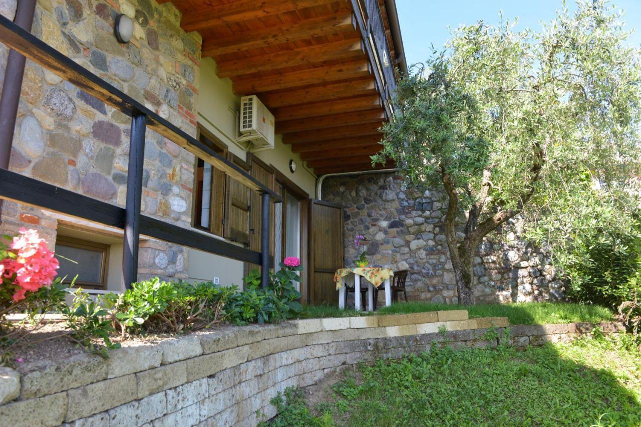 Antiche Mura Casa Vacanze Puegnago Exterior foto