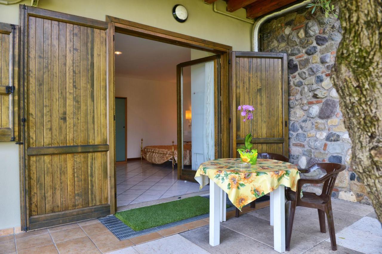 Antiche Mura Casa Vacanze Puegnago Exterior foto