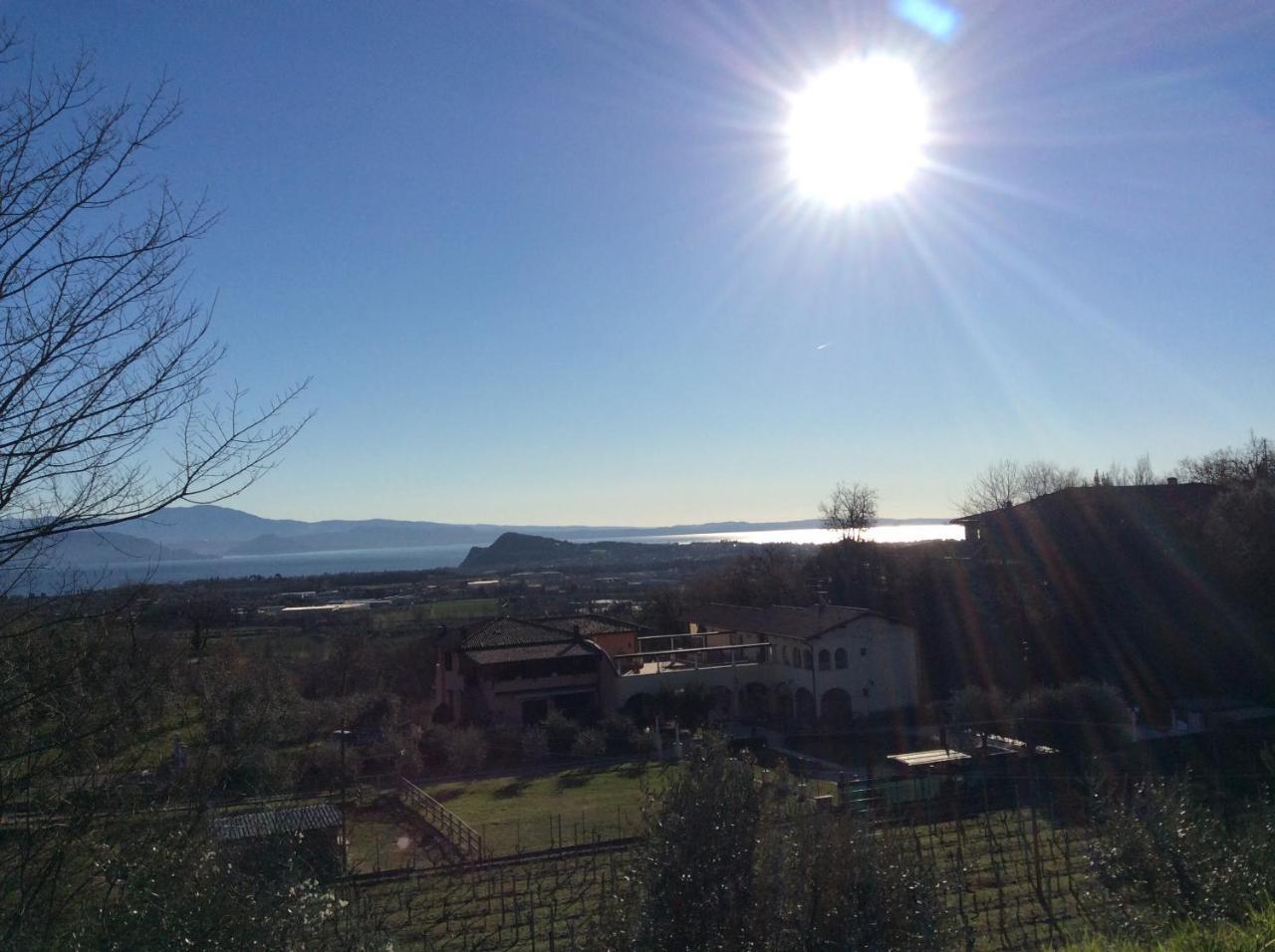 Antiche Mura Casa Vacanze Puegnago Exterior foto